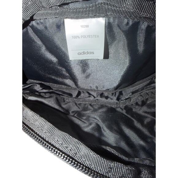 Adidas Originals National Waist Pack Black & White Fanny Pack Bag New - Picture 4 of 4